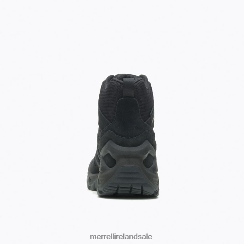 Strongfield Tactical 6'' Waterproof Boot (J099301) Merrell Men BX26T441 Black Shoes