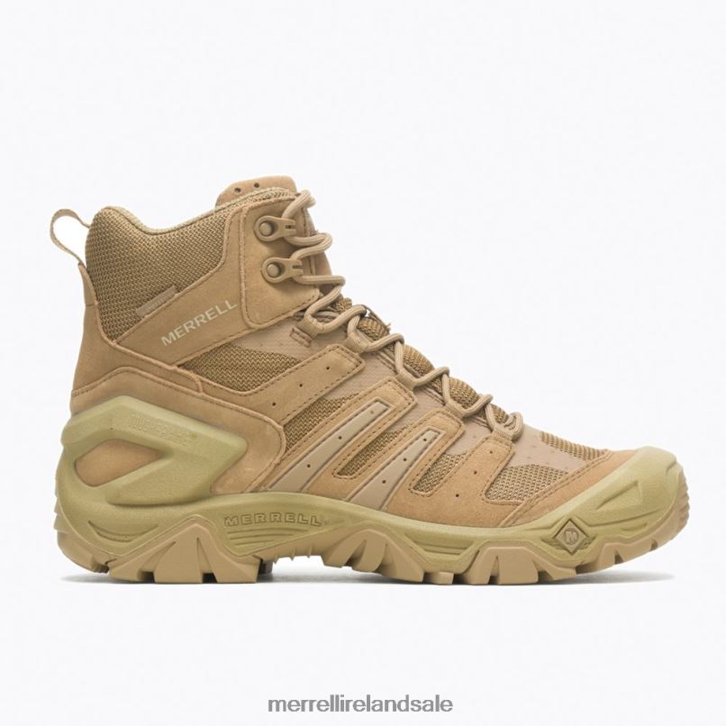 Strongfield Tactical 6'' Waterproof Boot (J099303) Merrell Men BX26T442 Dark Coyote Shoes
