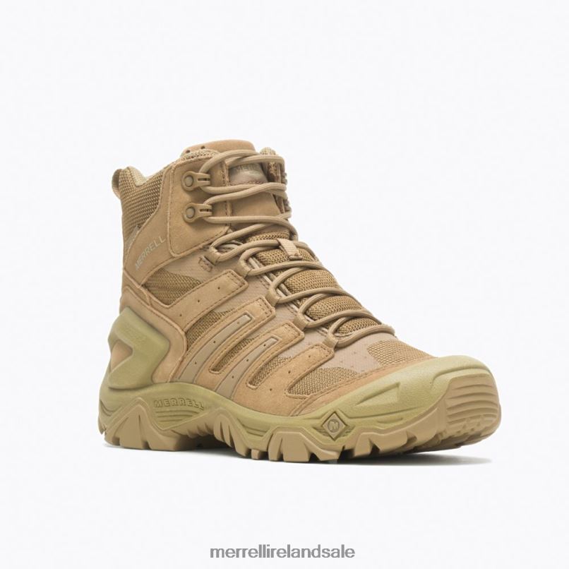 Strongfield Tactical 6'' Waterproof Boot (J099303) Merrell Men BX26T442 Dark Coyote Shoes