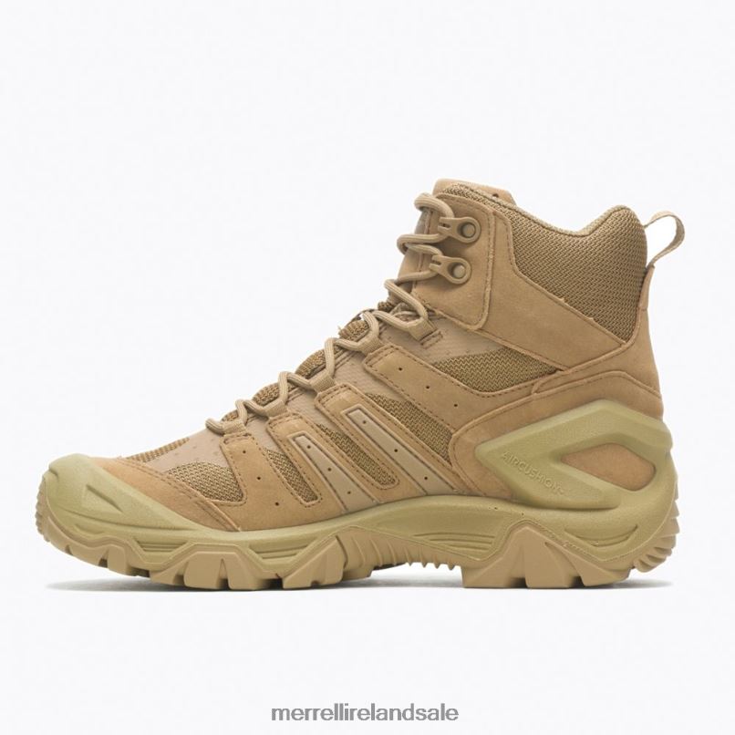 Strongfield Tactical 6'' Waterproof Boot (J099303) Merrell Men BX26T442 Dark Coyote Shoes