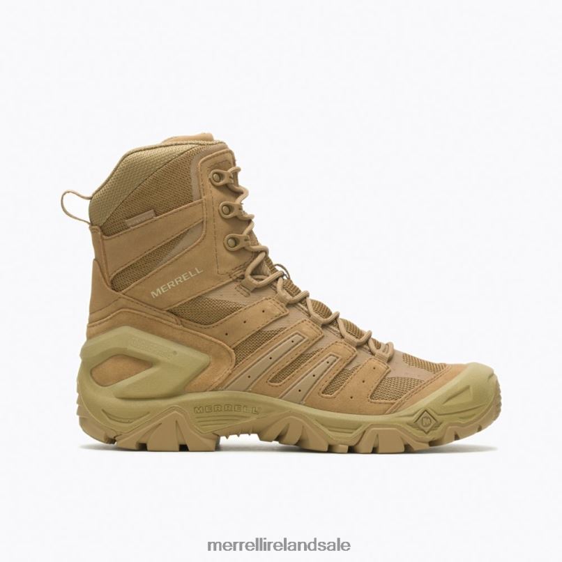 Strongfield Tactical 8'' Waterproof Boot (J099299) Merrell Men BX26T468 Dark Coyote Shoes