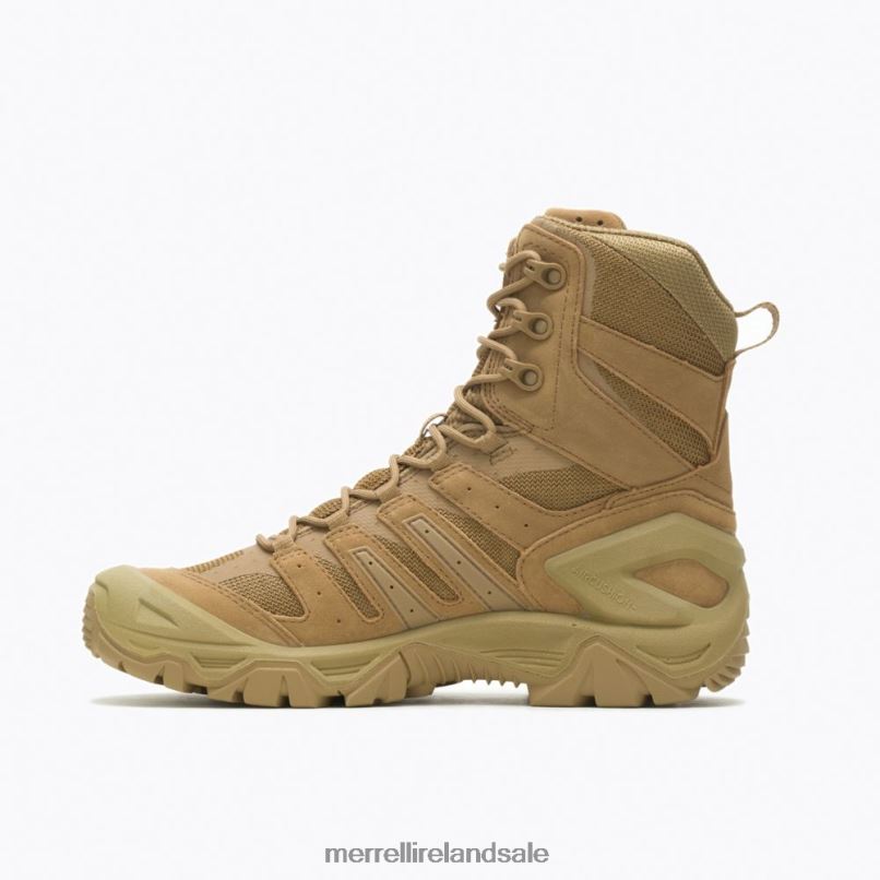 Strongfield Tactical 8'' Waterproof Boot (J099299) Merrell Men BX26T468 Dark Coyote Shoes