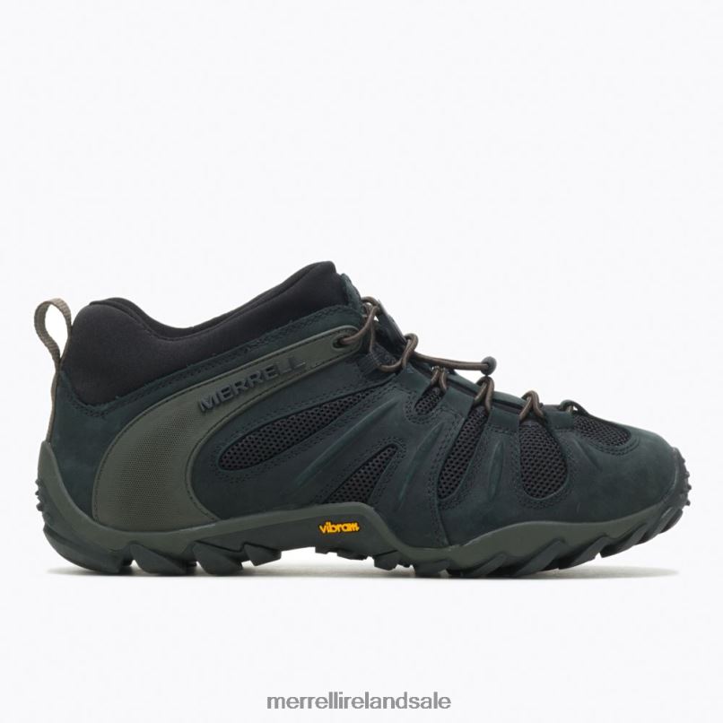Chameleon 8 Stretch (J033091) Merrell Men BX26T278 Black Shoes