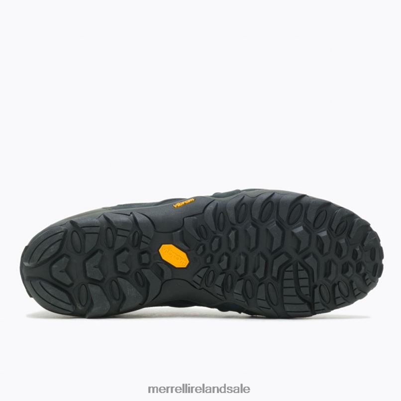 Chameleon 8 Stretch (J033091) Merrell Men BX26T278 Black Shoes
