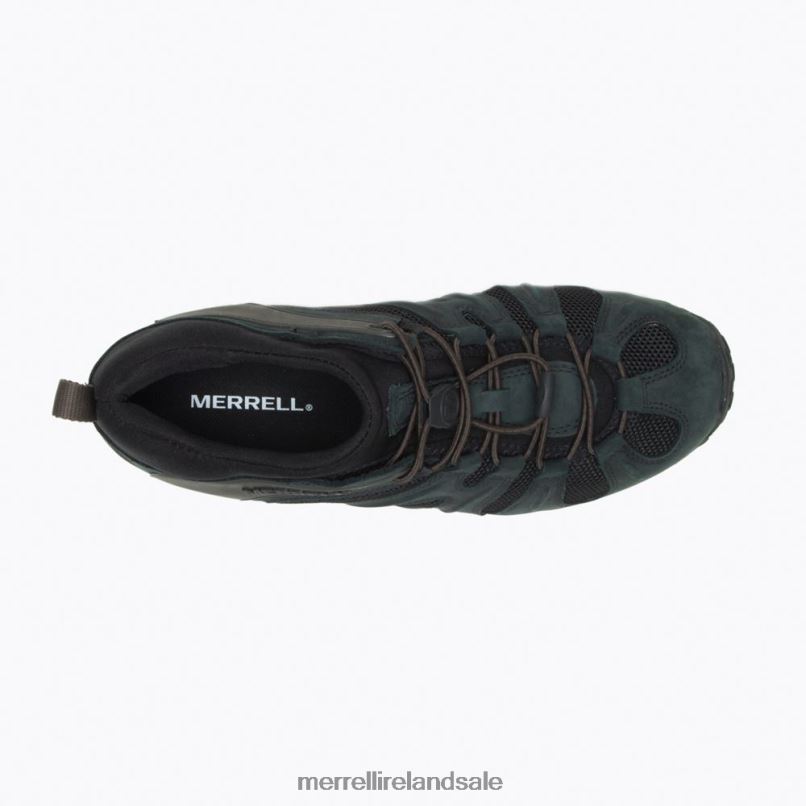Chameleon 8 Stretch (J033091) Merrell Men BX26T278 Black Shoes