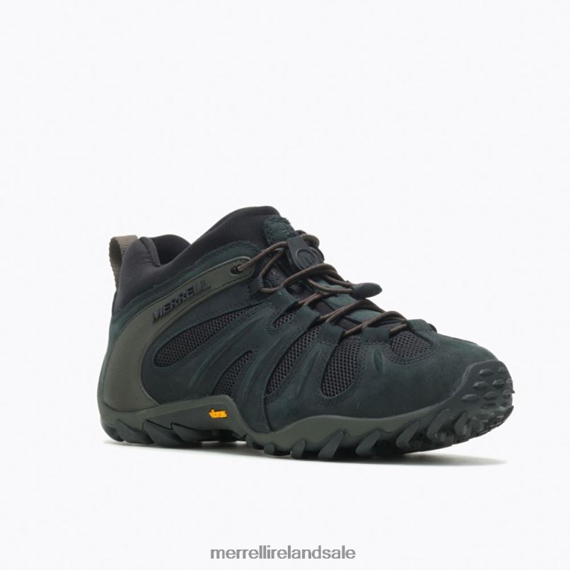 Chameleon 8 Stretch (J033091) Merrell Men BX26T278 Black Shoes