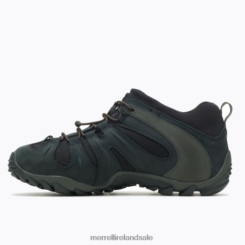 Chameleon 8 Stretch (J033091) Merrell Men BX26T278 Black Shoes