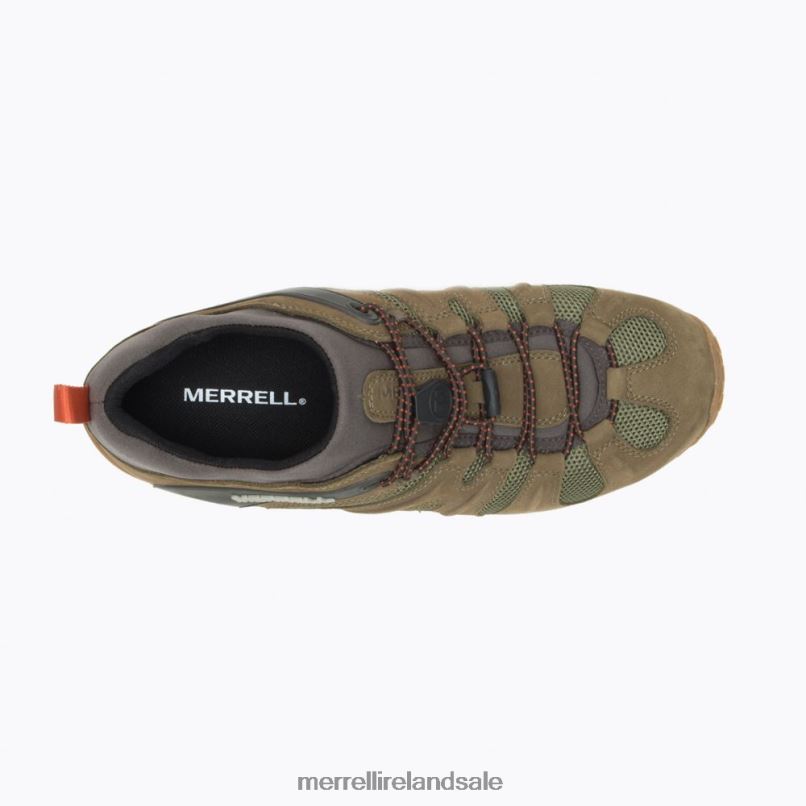 Chameleon 8 Stretch (J033419) Merrell Men BX26T282 Olive Shoes