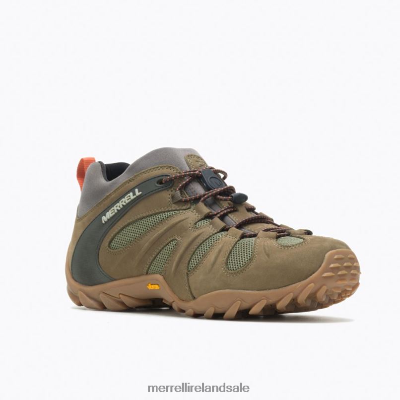 Chameleon 8 Stretch (J033419) Merrell Men BX26T282 Olive Shoes