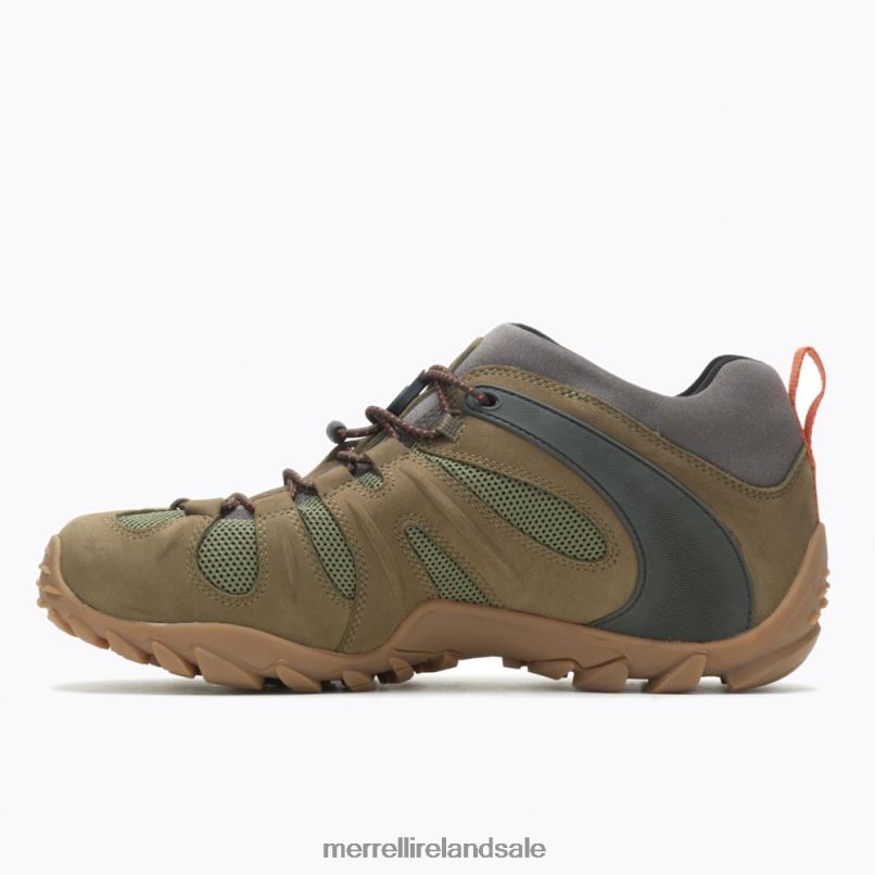 Chameleon 8 Stretch (J033419) Merrell Men BX26T282 Olive Shoes