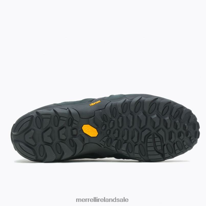 Chameleon 8 Stretch Waterproof (J034177) Merrell Men BX26T182 Black/Grey Shoes