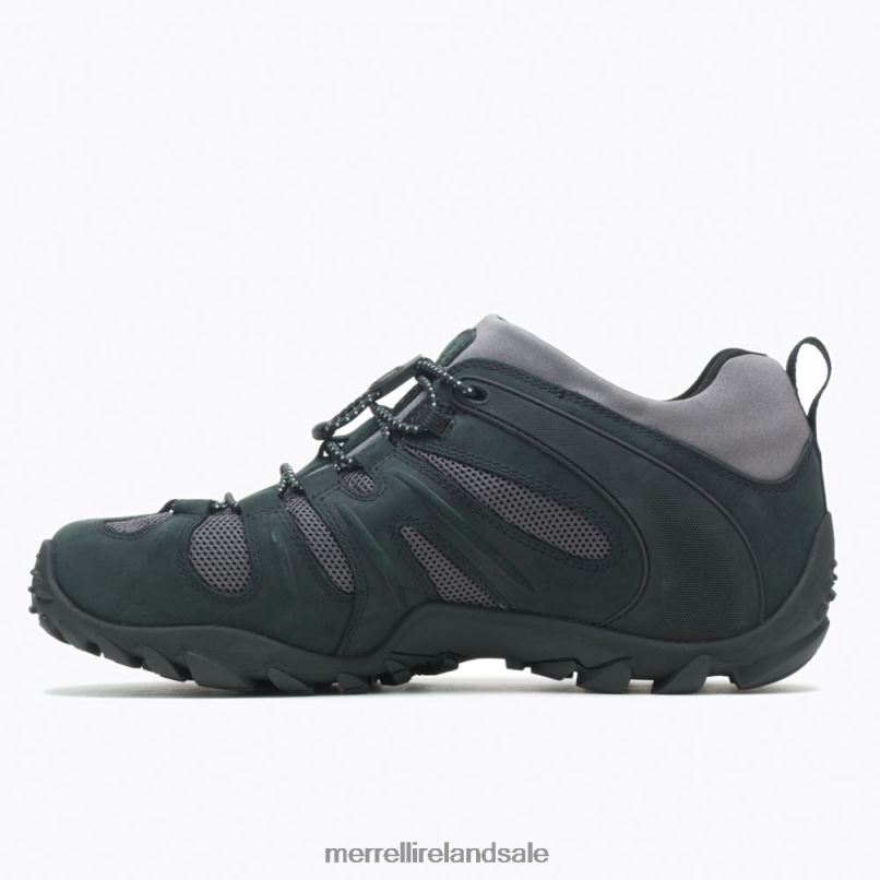 Chameleon 8 Stretch Waterproof (J034177) Merrell Men BX26T182 Black/Grey Shoes