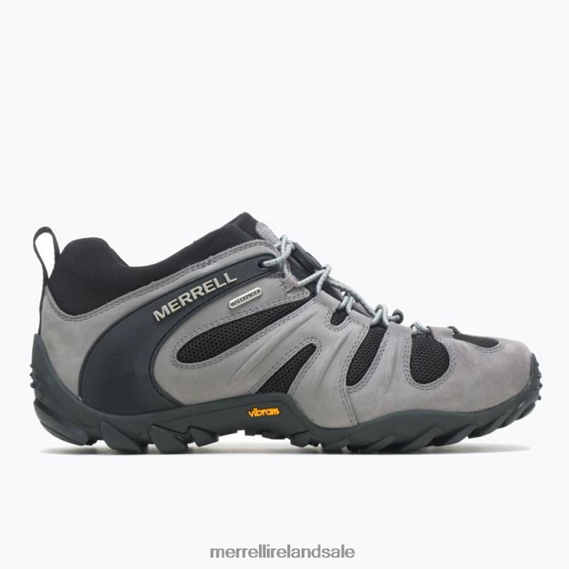 Chameleon 8 Stretch Waterproof (J036587) Merrell Men BX26T181 Charcoal Shoes