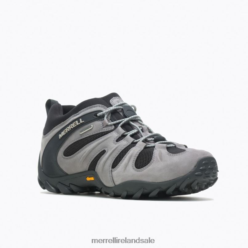 Chameleon 8 Stretch Waterproof (J036587) Merrell Men BX26T181 Charcoal Shoes