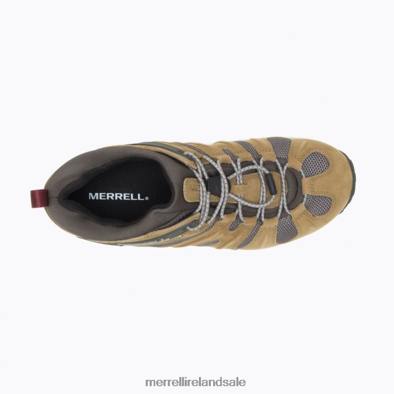 Chameleon 8 Stretch Waterproof (J500017) Merrell Men BX26T183 Butternut Shoes