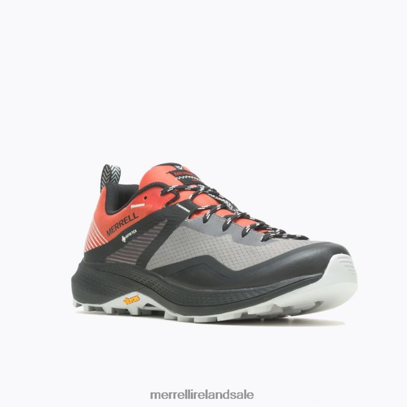 MQM 3 GORE-TEX (J037181) Merrell Men BX26T11 Charcoal/Tangerine Shoes