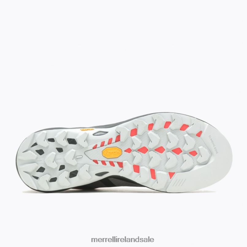 MQM 3 GORE-TEX (J037181) Merrell Men BX26T11 Charcoal/Tangerine Shoes