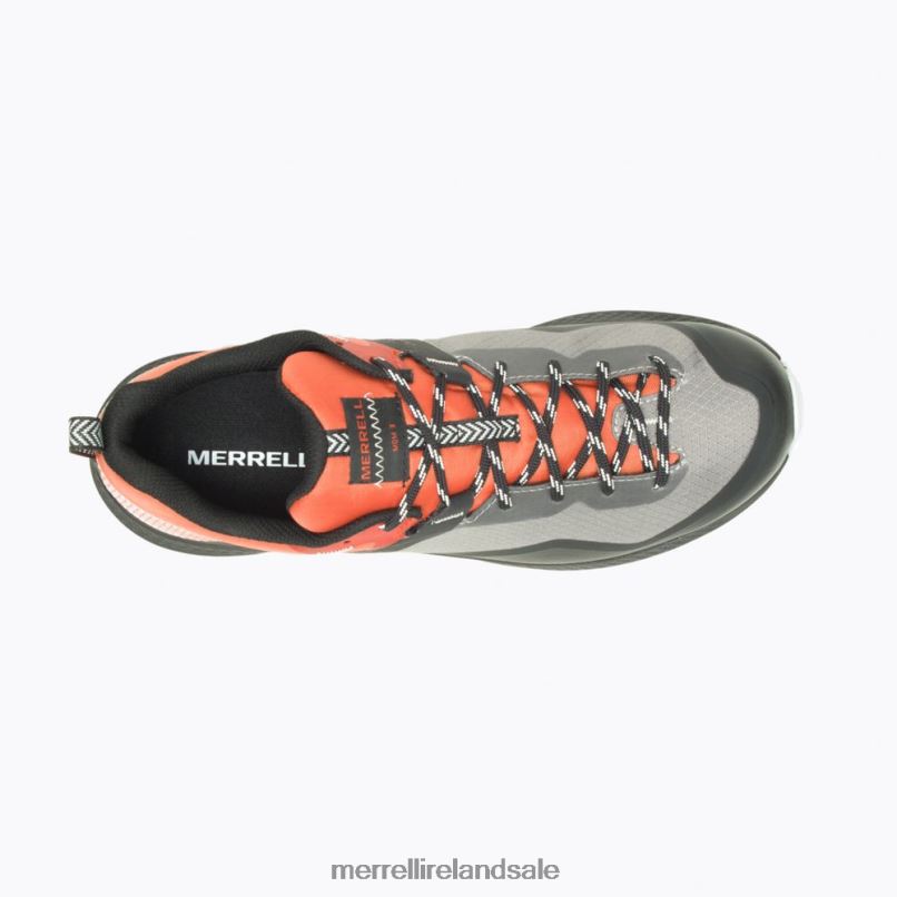 MQM 3 GORE-TEX (J037181) Merrell Men BX26T11 Charcoal/Tangerine Shoes