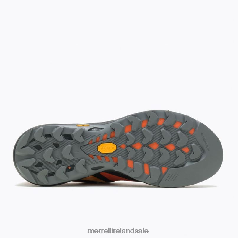 MQM 3 GORE-TEX (J135591) Merrell Men BX26T17 Tangerine Shoes
