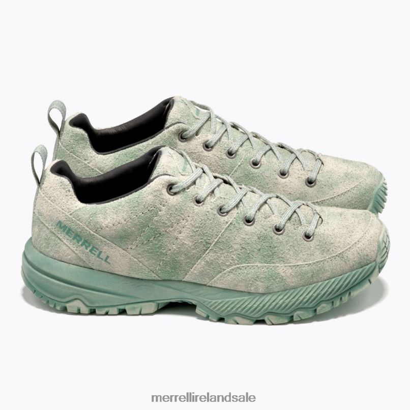 MQM Ace Leather FP 1TRL (J005099) Merrell Men BX26T88 Jade Shoes