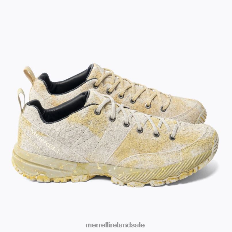 MQM Ace Leather FP 1TRL (J005101) Merrell Men BX26T87 Gold Shoes