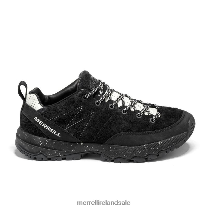 MQM Ace Leather (J002251) Merrell Men BX26T795 Black Shoes