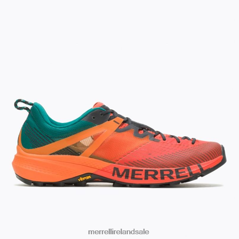 MTL MQM (J067155) Merrell Men BX26T7 Tangerine/Mineral Shoes