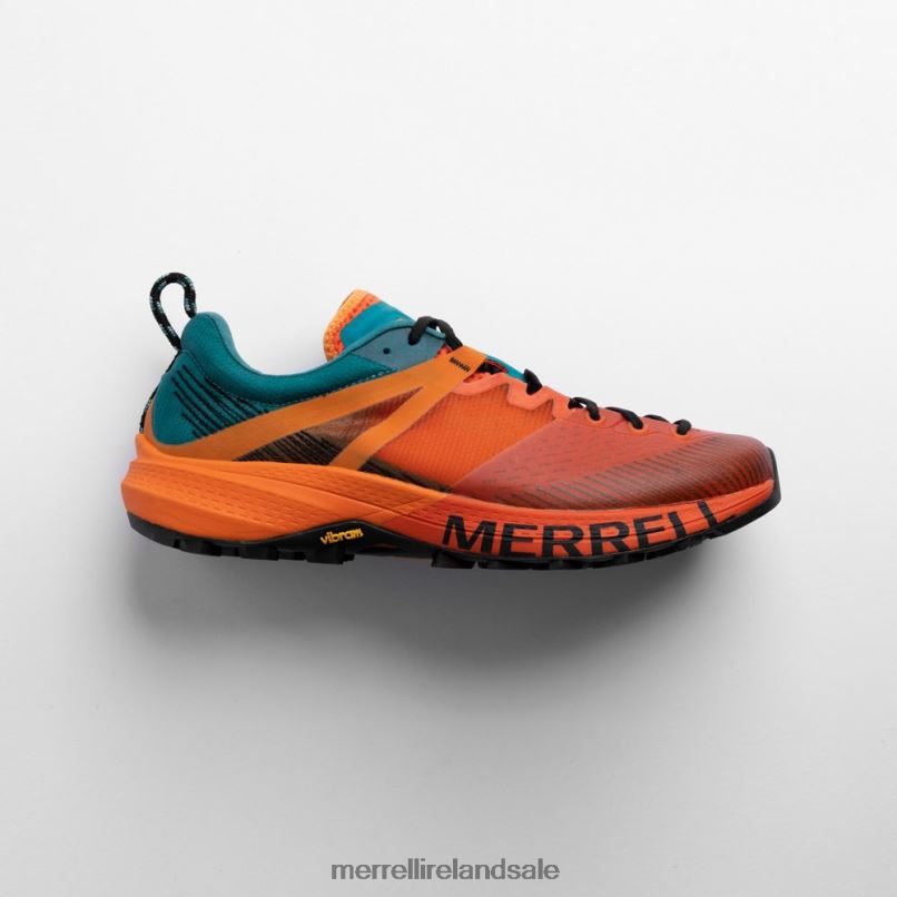 MTL MQM (J067155) Merrell Men BX26T7 Tangerine/Mineral Shoes