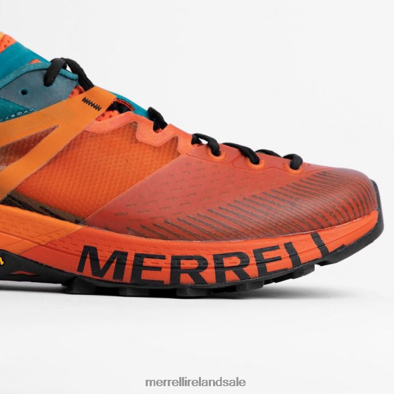MTL MQM (J067155) Merrell Men BX26T7 Tangerine/Mineral Shoes