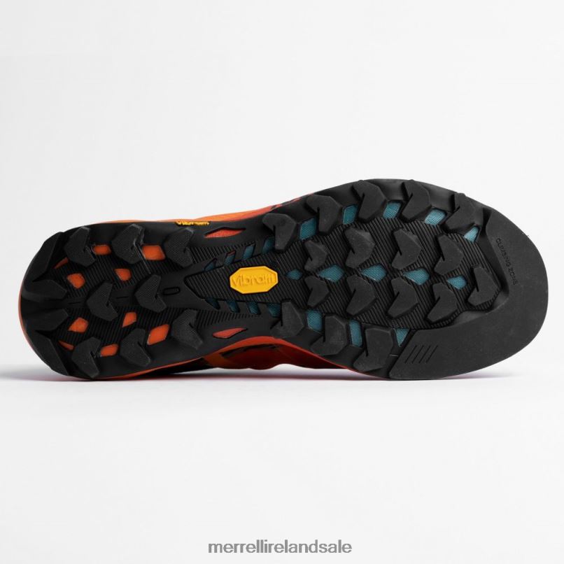 MTL MQM (J067155) Merrell Men BX26T7 Tangerine/Mineral Shoes