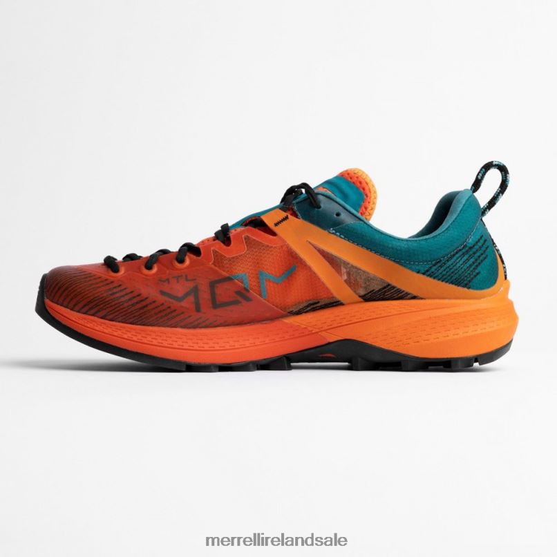 MTL MQM (J067155) Merrell Men BX26T7 Tangerine/Mineral Shoes