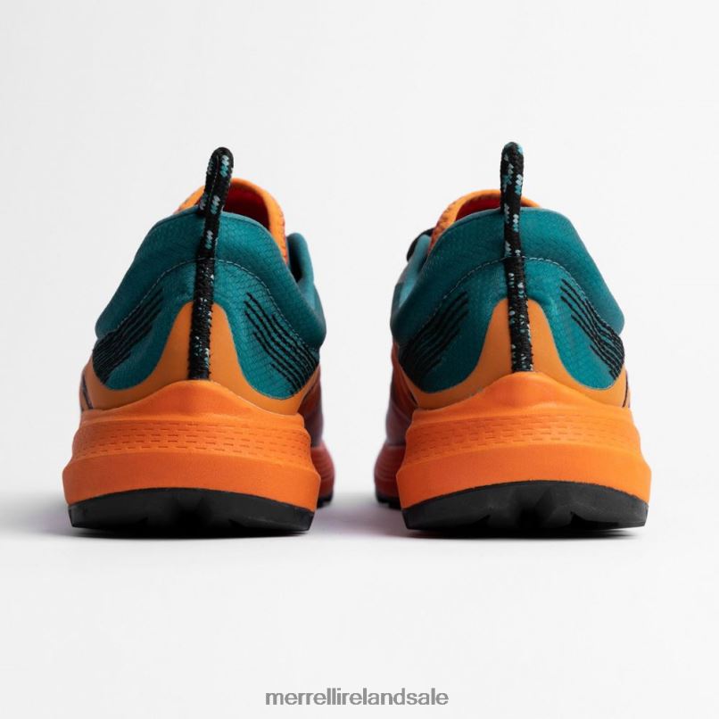 MTL MQM (J067155) Merrell Men BX26T7 Tangerine/Mineral Shoes