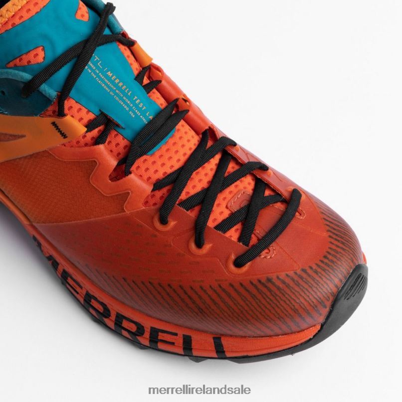 MTL MQM (J067155) Merrell Men BX26T7 Tangerine/Mineral Shoes