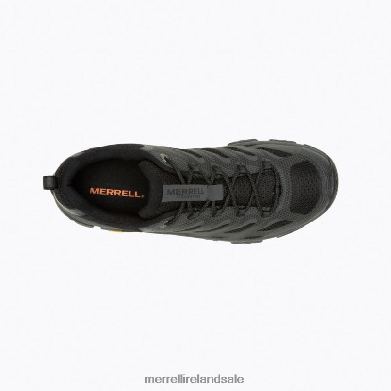 Moab 3 Edge (J035895) Merrell Men BX26T364 Black Shoes