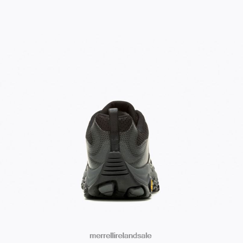 Moab 3 Edge (J035895) Merrell Men BX26T364 Black Shoes
