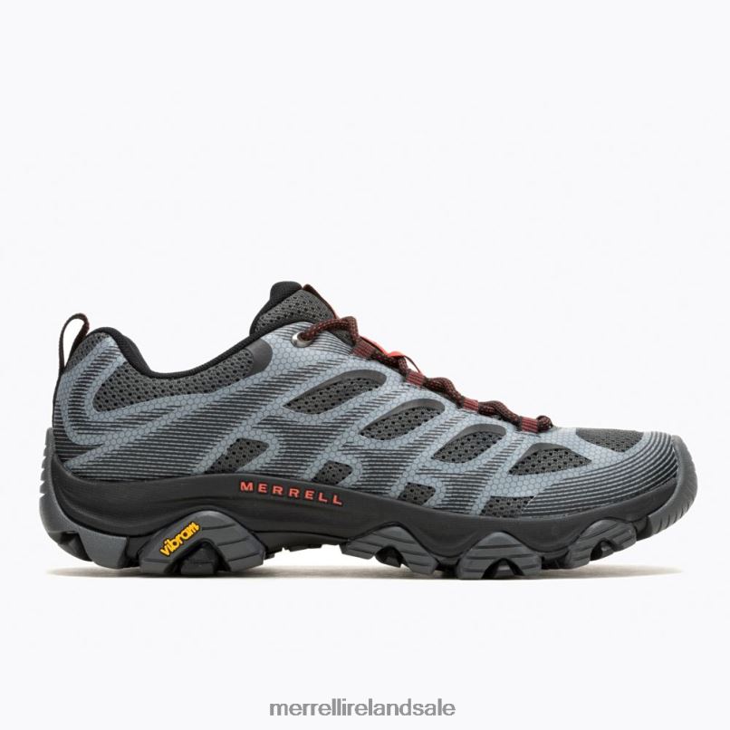 Moab 3 Edge (J035901) Merrell Men BX26T363 Granite Shoes