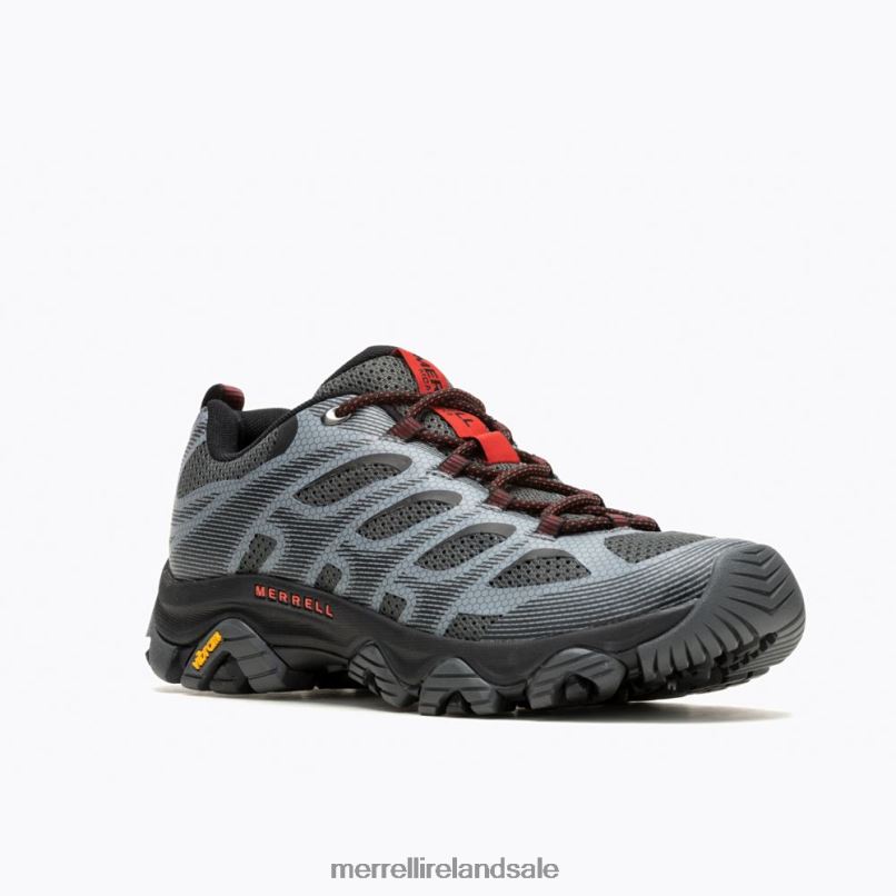Moab 3 Edge (J035901) Merrell Men BX26T363 Granite Shoes