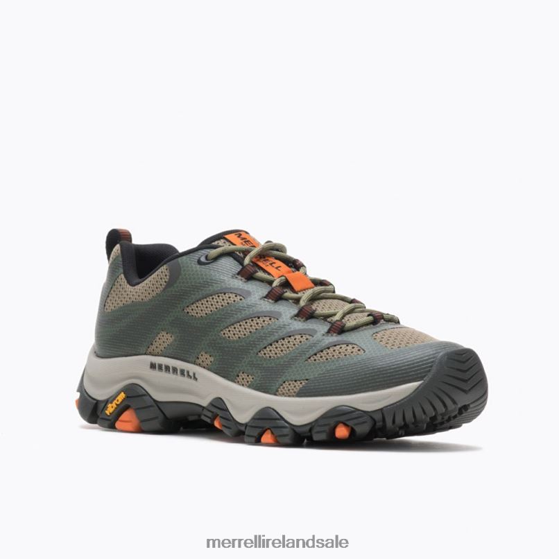 Moab 3 Edge (J135549) Merrell Men BX26T362 Herb/Moss Shoes