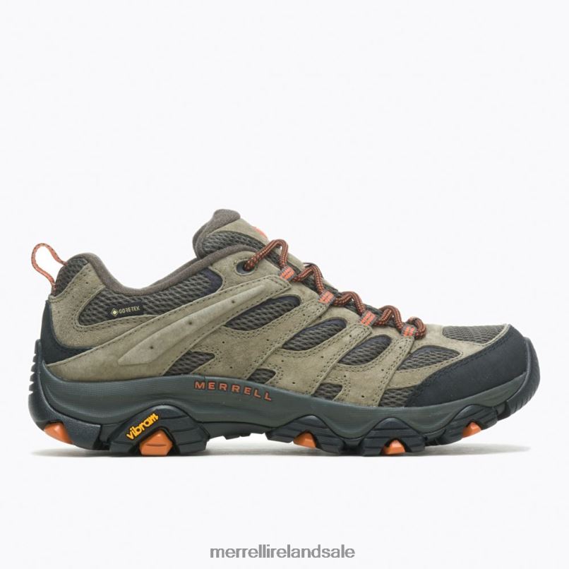 Moab 3 GORE-TEX (J035801) Merrell Men BX26T237 Olive Shoes