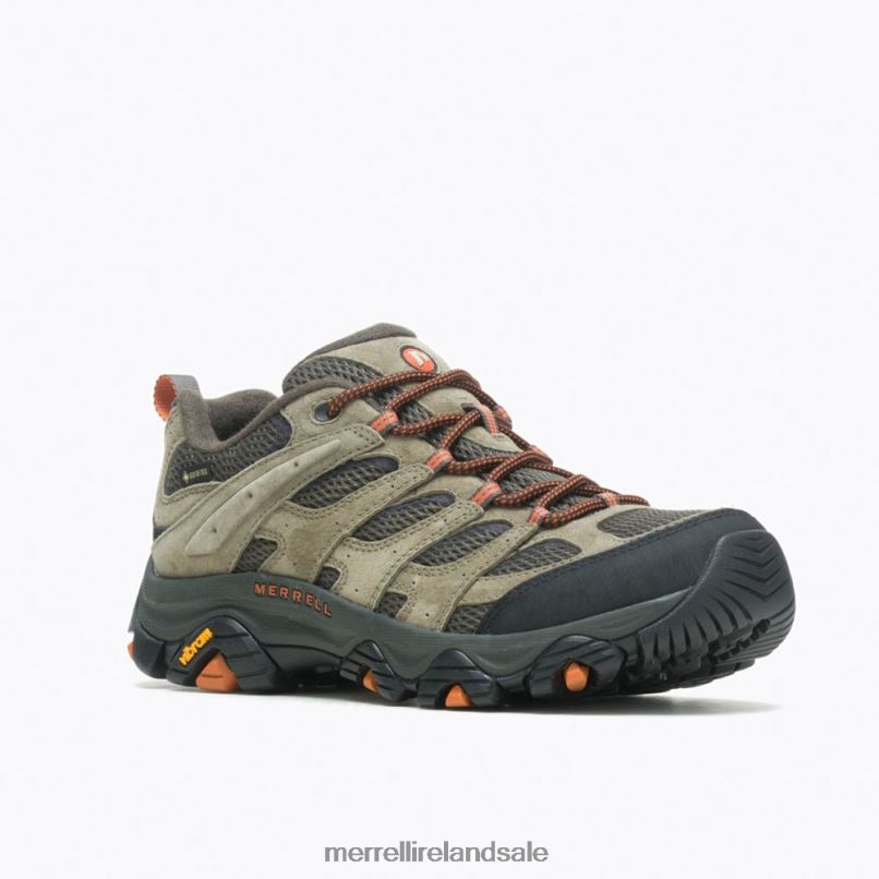 Moab 3 GORE-TEX (J035801) Merrell Men BX26T237 Olive Shoes