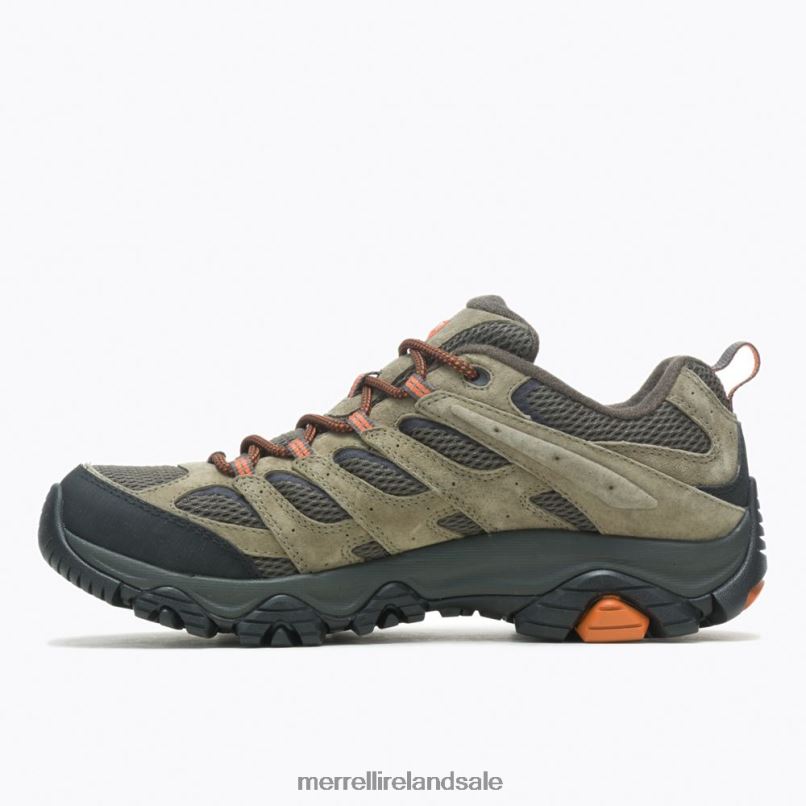 Moab 3 GORE-TEX (J035801) Merrell Men BX26T237 Olive Shoes