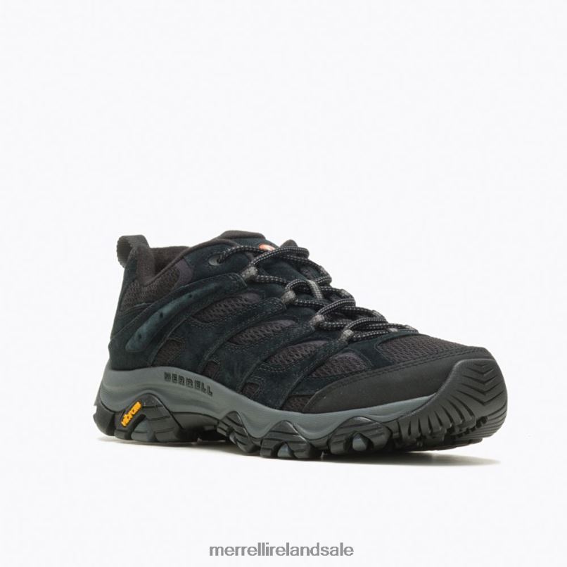 Moab 3 (J035875) Merrell Men BX26T142 Black Night Shoes