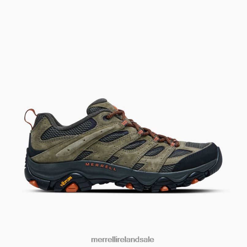 Moab 3 (J035885) Merrell Men BX26T139 Olive Shoes