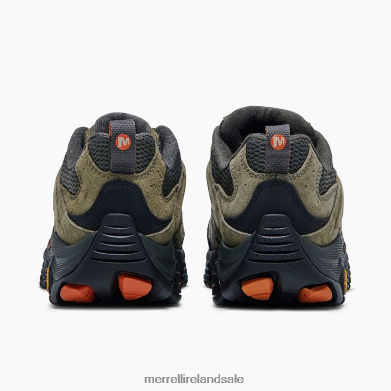 Moab 3 (J035885) Merrell Men BX26T139 Olive Shoes