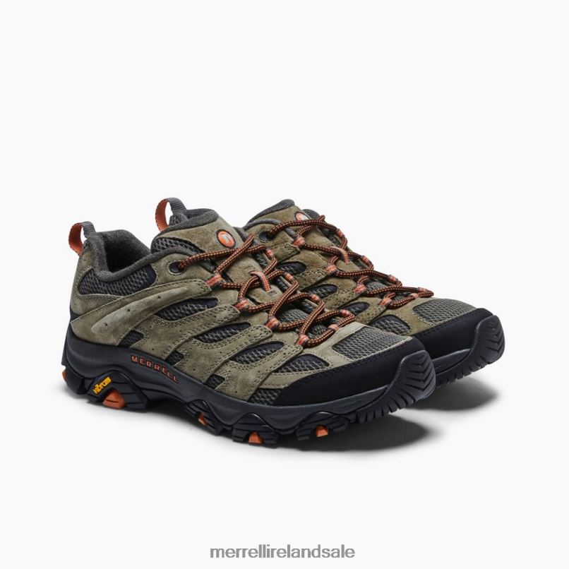 Moab 3 (J035885) Merrell Men BX26T139 Olive Shoes