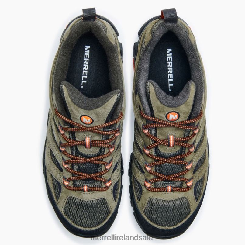 Moab 3 (J035885) Merrell Men BX26T139 Olive Shoes