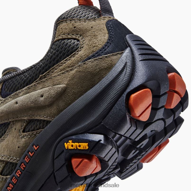 Moab 3 (J035885) Merrell Men BX26T139 Olive Shoes