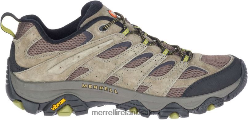 Moab 3 (J036285) Merrell Men BX26T145 Walnut/Moss Shoes