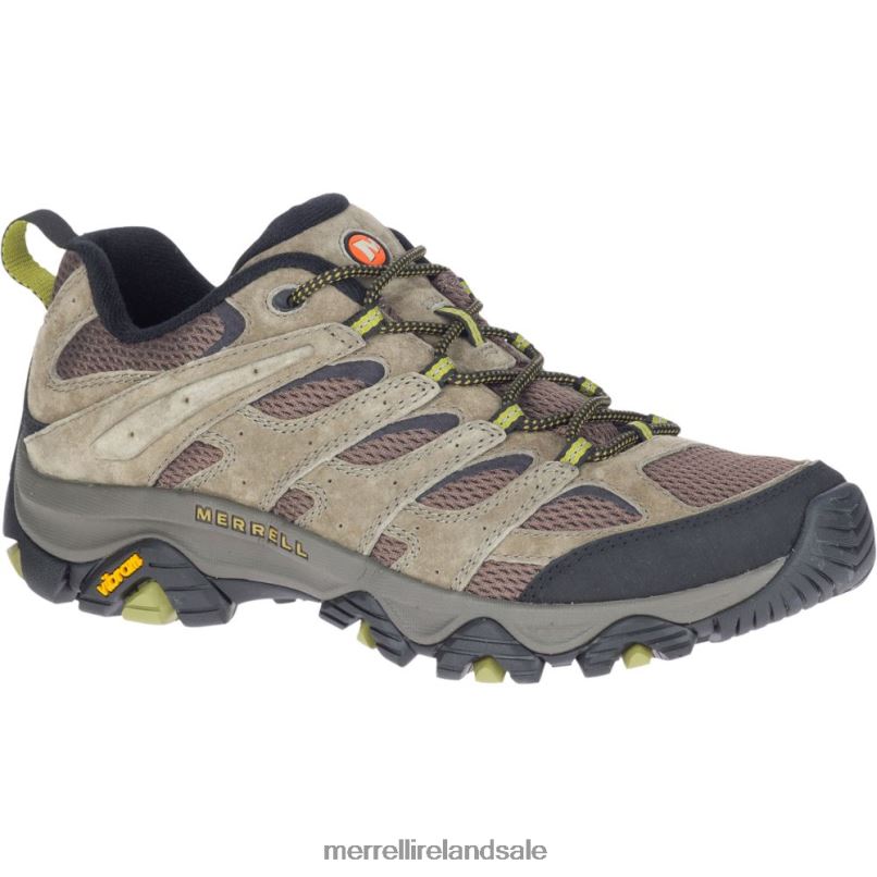 Moab 3 (J036285) Merrell Men BX26T145 Walnut/Moss Shoes