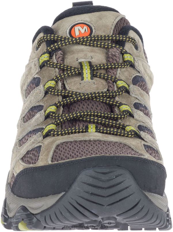 Moab 3 (J036285) Merrell Men BX26T145 Walnut/Moss Shoes
